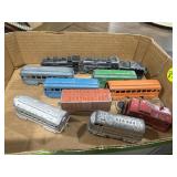 Metal Train Cars on Wheels Midgetoy Rockford IL