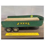 Steel Carrier w/Logs