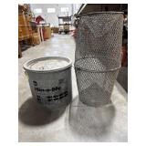 Minnow Trap & Minnow Bucket