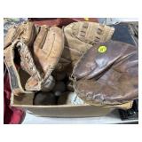 Ball Gloves & Balls