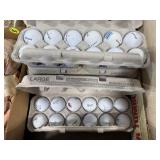 4 Dozen Gold Balls