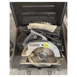 Craftsman Circular Saw & Blades in Case
