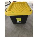 5 Gallon Tote w/LId