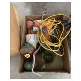 Bird Feeders, Pumpkin Lights, Tie Out Cable