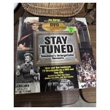 Stay Tuned Memorable TV Moments w/ DVD