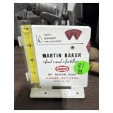 Martin Baker Rain Gauge