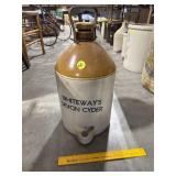 Whteway Decon Cyder Crock Jug