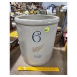 6 Gallon Red Wing Crock