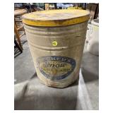 Deckers Mason City, IA Lard Can
