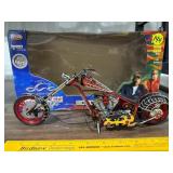 Black Widow Orange Cty Choppers Motorcycle