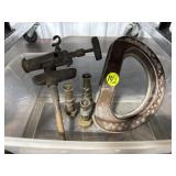 Brass Hose Nozzles & Sprinkler