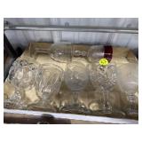 Assorted Stemware