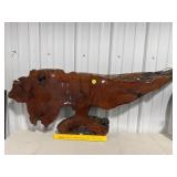 Live Edge Clock