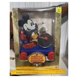 Mickey Mouse Drummer NIB