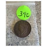 1883 Large Cent