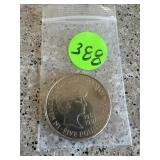 5 English Pound Princess Dianna Coin