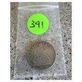 1859 O Silver Half Dollar
