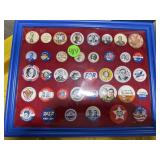 Political Pins