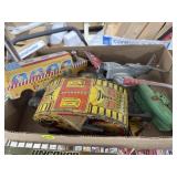 Tin Toys - Missing Some Parts