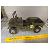 Oglesby Metal Jeep