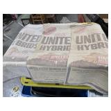 United Hybrid Seed Sacks- 3