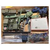 HO Scale Train Cars GI Joe, Army Tanks