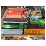 TYCO HO Scale Engine, Cars, Transformer