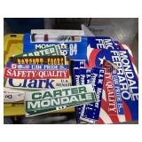 Political Posters & Bumper Stickers
