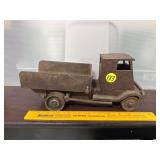 Antique Cast Iron Dump Truck