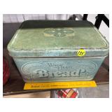 Tin Bread Box