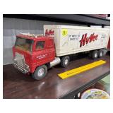 Erty Hy-Vee Semi Tractor & Trailer