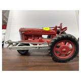Hubley Tractor -Loader & Frame-no bucket