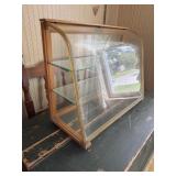 Waddell Co Glass Display Case 25.5x19x10