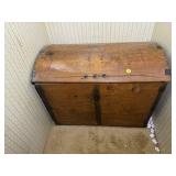 Antique Wooden Trunk 33x20x25
