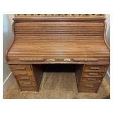 Roll Top Desk-Gunn Folding Bed Co. 59.5'x48'