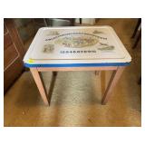 Enamel Top Childs Table
