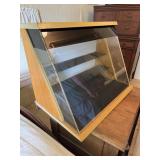 Glass Front Display Case 23.5x17.5x14