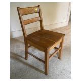 Oak Chair