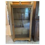 Glass Front Cabinet 29.5'x63.5'