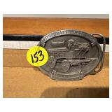 Britt Draft Horse Show Buckle 1995 36/250