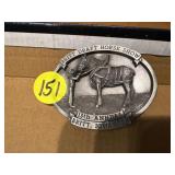 Britt Draft Horse Show Buckle 1994  36/250