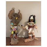 Native American Figures 2