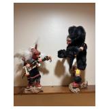 Native American Figures 2