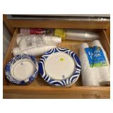 Paper Plates, Bowls, Cups & Glasses