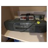 RCA AM/FM Cassette Player