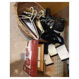 Hangers, Picture Frames, Easels