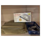 Night Lights, Shoe Organizer, Sunbeam Iron