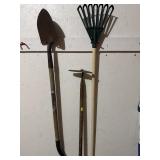 Sand Shovel, Hoe & Rake