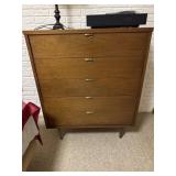 4 Drawer Dresser 34" W x 18" D x 42" H