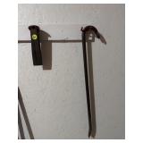 Splitting Wedge & Crow Bar